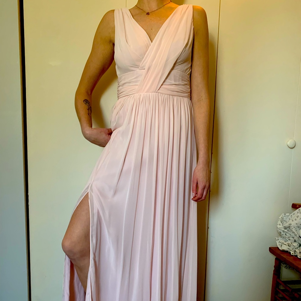 Vivian Diamond Dessy Collection Bridesmaid Dress. Size 12.